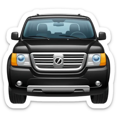 9 passenger suv sticker