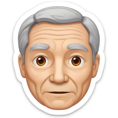 Parent Face with bit more age sticker