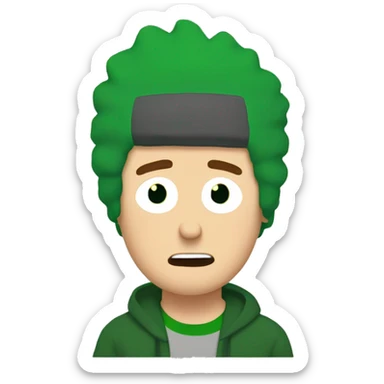 kyle broflovski south park sticker