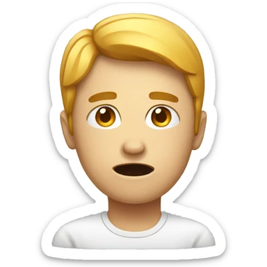 person stress sticker