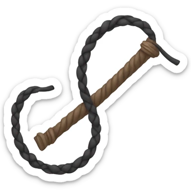 Whip sticker