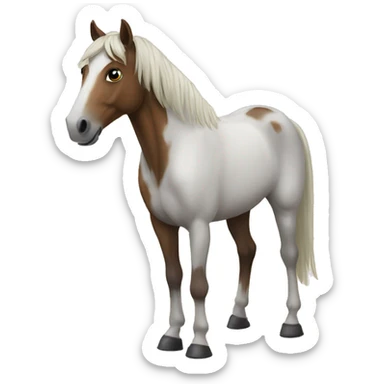 Horse sticker
