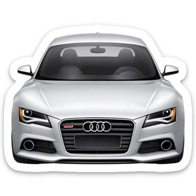 Audi sticker
