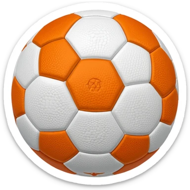 Texas women’s longhorn soccer ball  sticker
