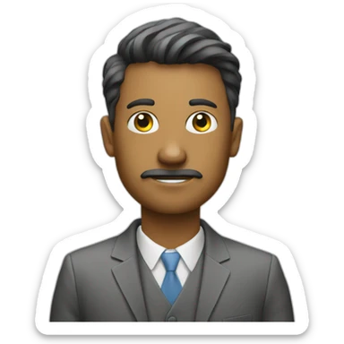 Data analytics sticker