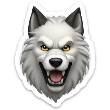 Lobo dc comics sticker