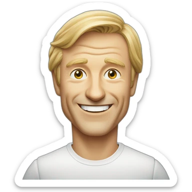 yves morieux smiling sticker