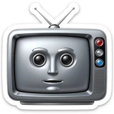 Dafu!?O Titan TV man  sticker