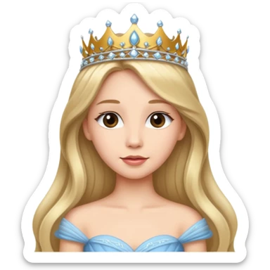 princess sticker