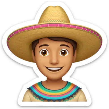 living in mexico sticker