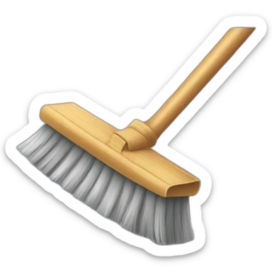 broom sticker