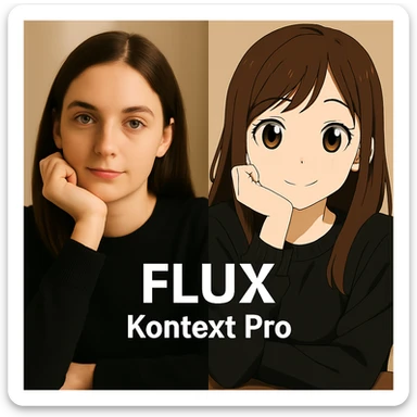 make the text bigger, and change the clothes to dark colors so logo is bit more visible sticker