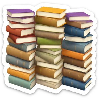 Books sticker