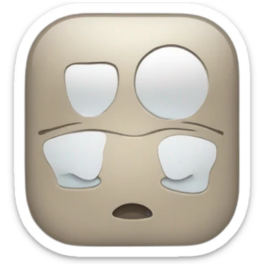 iphone with social medias sticker