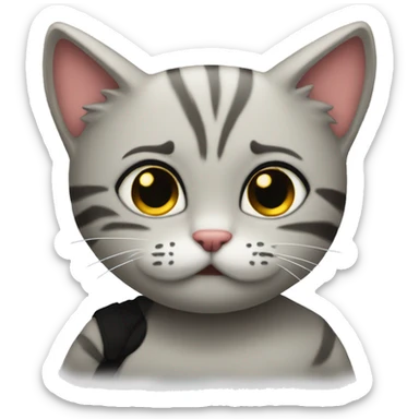 Stalker 2 Kitty sticker