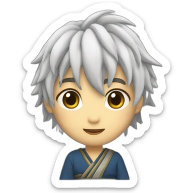 Ryomen-sukuna sticker