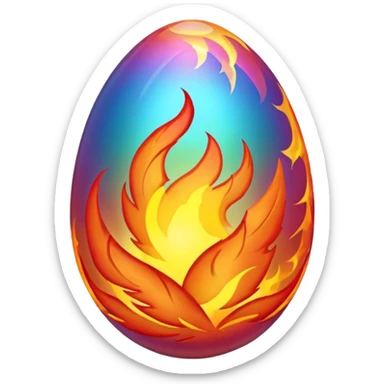 PHOENIX EGG sticker