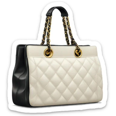 Chanel bag sticker
