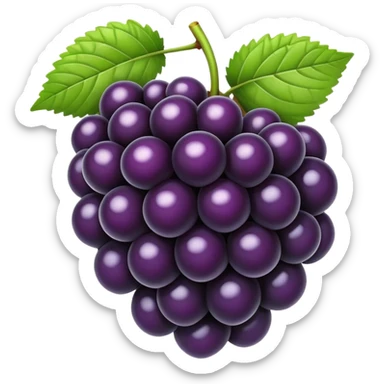 Blackberry sticker