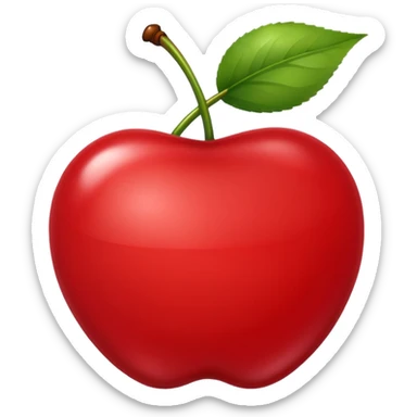 آلبالو خوشرنگ sticker