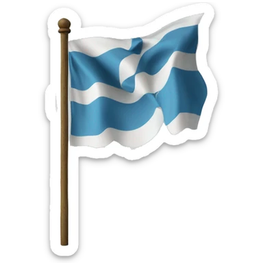 bavarian flag sticker