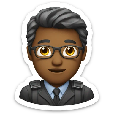 a journalist who writes sticker