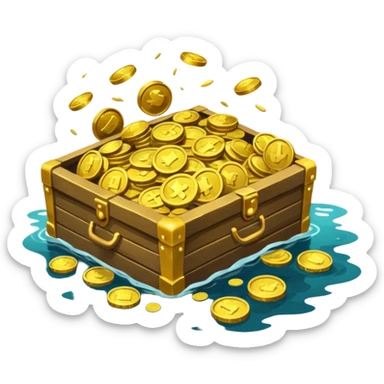 sunken loot sticker