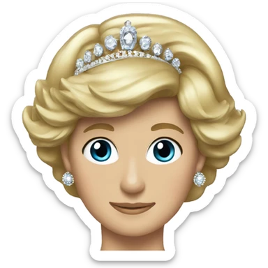 Princess Diana  sticker