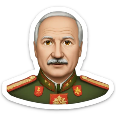 Lukashenko belarus sticker