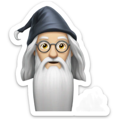 Dumbledore sticker