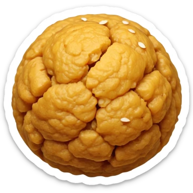 Laddoo indian desert sticker