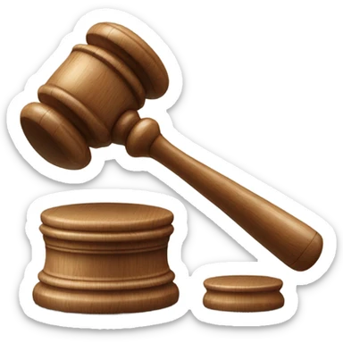 Gavel  sticker