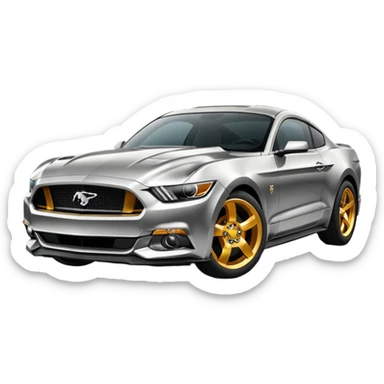 Mustang  sticker