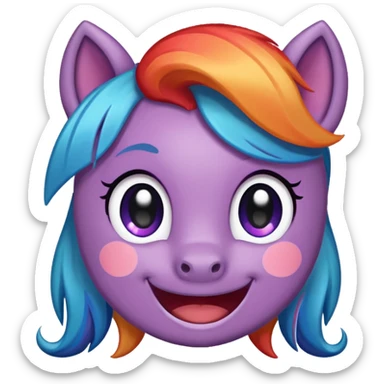 mlp emoji  sticker