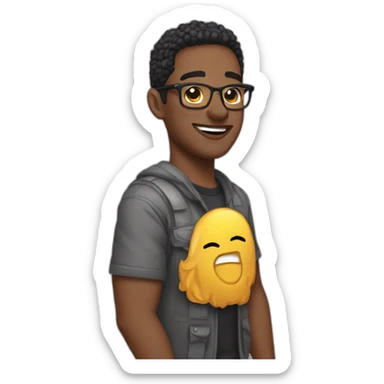 Onlyfan Influencer Low pixel sticker