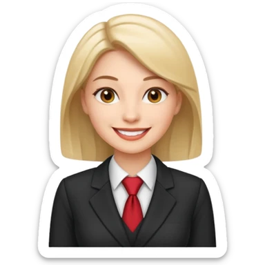 Business Photoshoot woman sticker