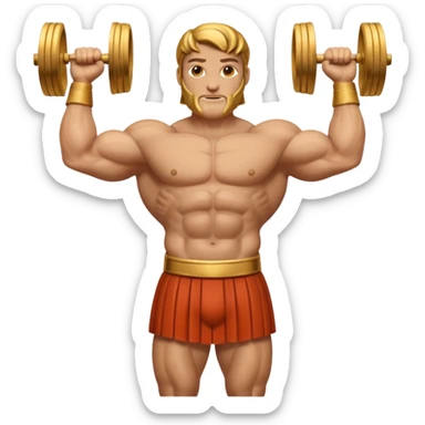 Discóbolo de Míron sticker