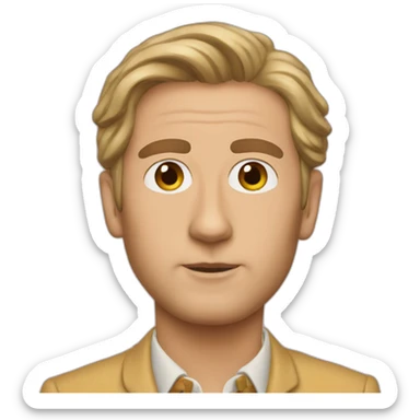 wes anderson sticker