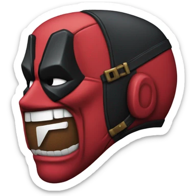 deadpool emoji  sticker