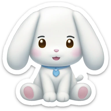 Sanrio cinnamoroll sticker