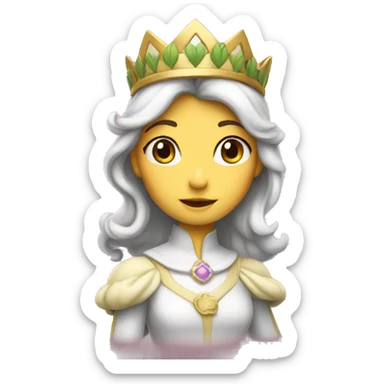 Princess daisy sticker