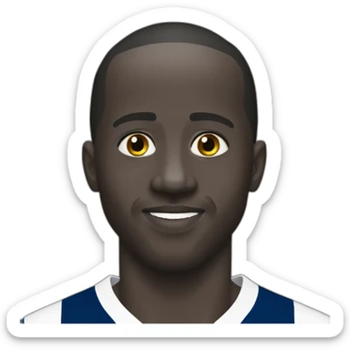 Mamadou Sissoko Diallo sticker