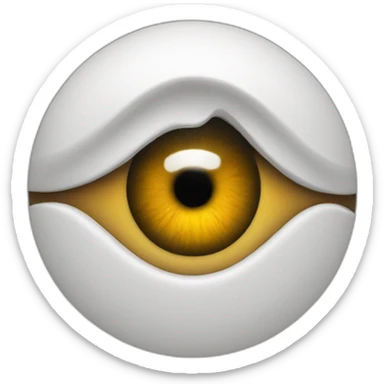 the nazar eye  sticker