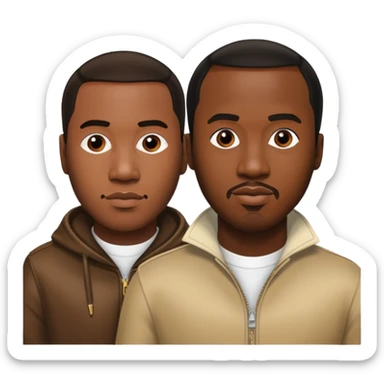 Meek mill and diddy sticker