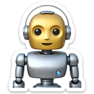 give me an emoji to represent AI sticker