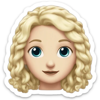 Luna Lovegood sticker
