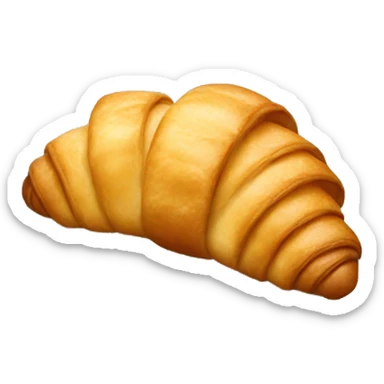 Croissant sticker