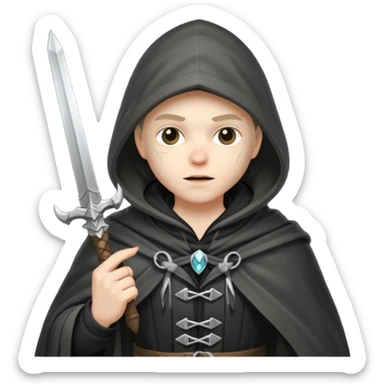 create a dnd style bandit_rogue.png for units that drank an invisibility potion using 48x48 pixels size sticker