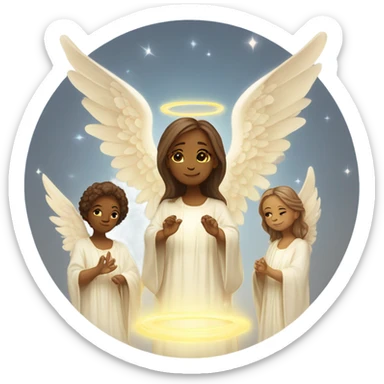 angels sticker