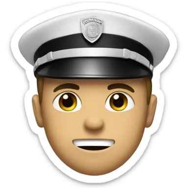 A cop that doesn't take money  sticker